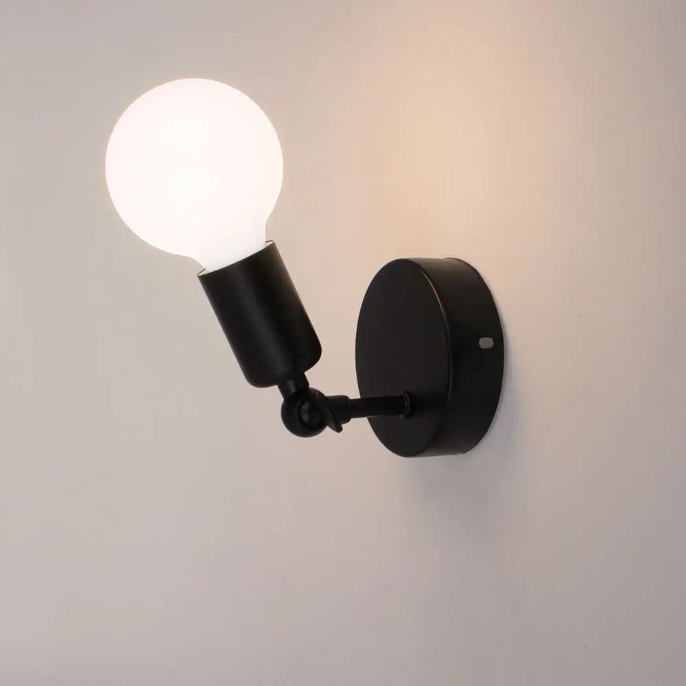 Applique murale LED moderne et Vintage - vue 4 sur 10