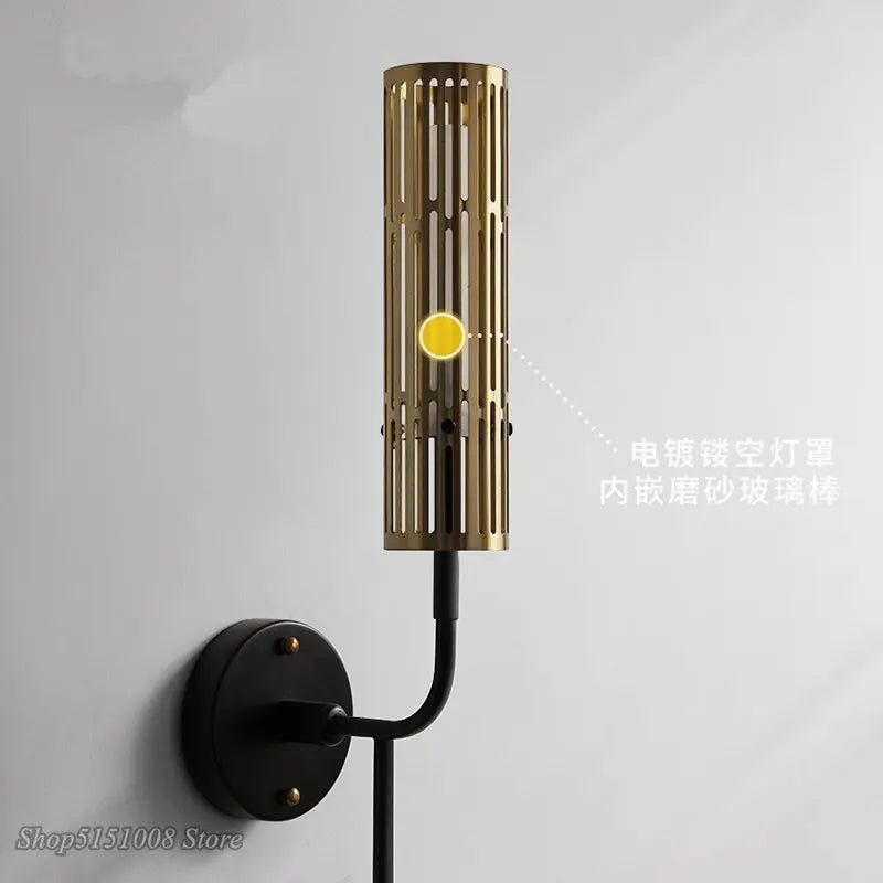 Applique murale LED moderne nordique G4 - vue 6 sur 7