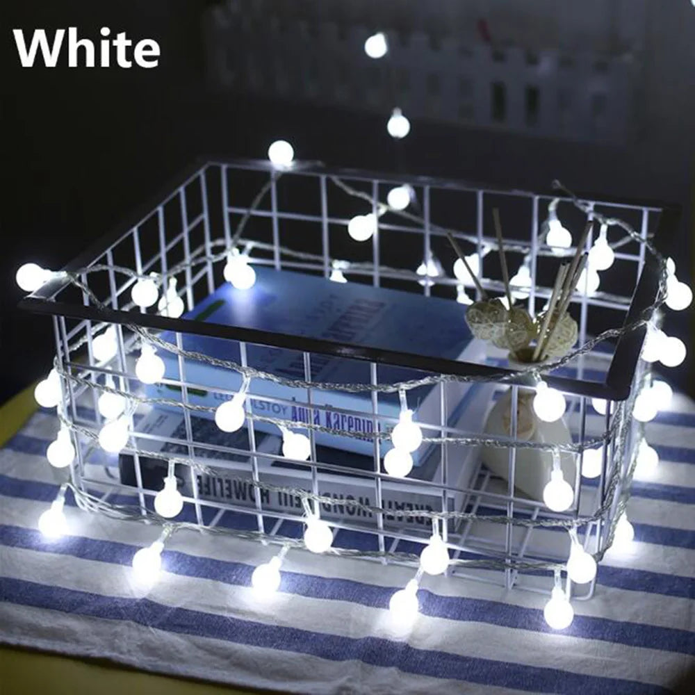 guirlande lumineuse led usb et batterie pour fêtes et décorations - vue 4 sur 8