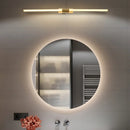 Moderne LED-Wandleuchte aus goldfarben beschichtetem Aluminium 360 Glow