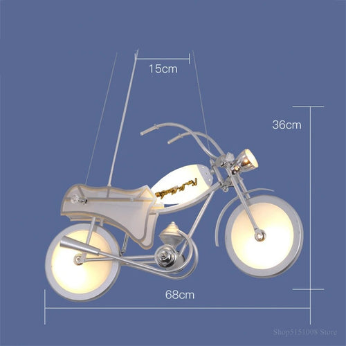 suspension moderne à led pour décoration créative enfant - vue 6 sur 6