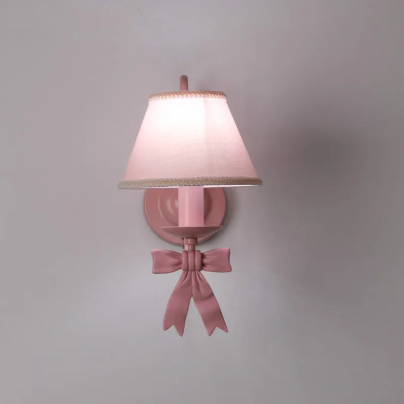 applique murale bowknot pour chambre d'enfant éclairage doux - vue 3 sur 12