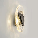 applique murale led en cristal nordique pour divers espaces