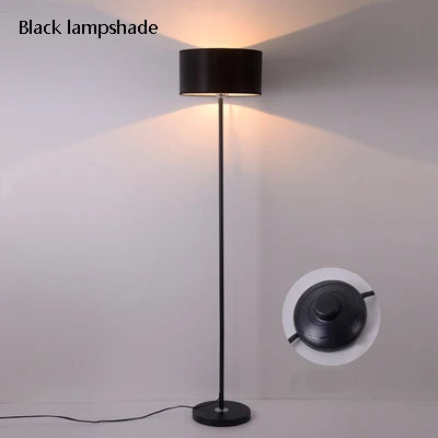 Minimalistische Nachttischlampe mit kreativem Fußschalter - vue 9 sur 10