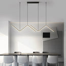 lustre nordique en suspension led pour décoration intérieure