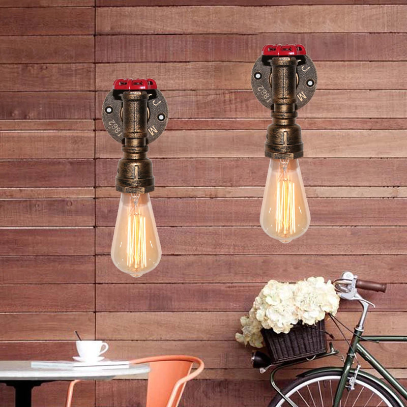 Applique murale led rétro industrielle style loft pour restaurant et bar