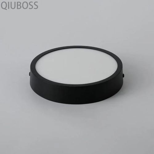 plafonnier à panneau led rond et carré pour décoration intérieure
