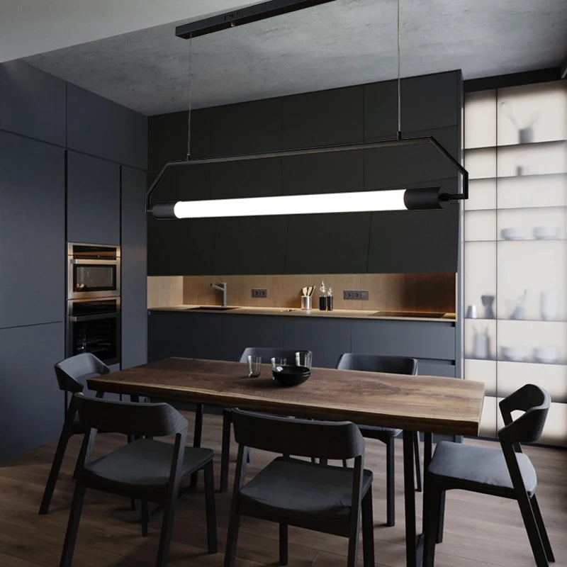 lustre moderne pour café et espace de loisirs - vue 5 sur 8