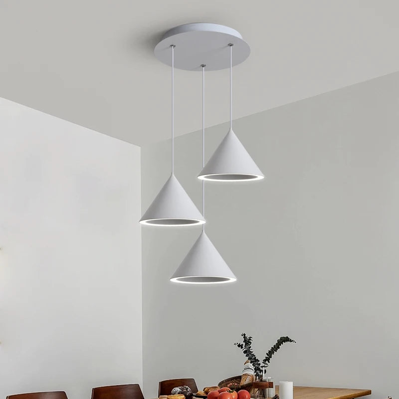 suspension design nordique pour intérieur moderne et élégant - vue 5 sur 17
