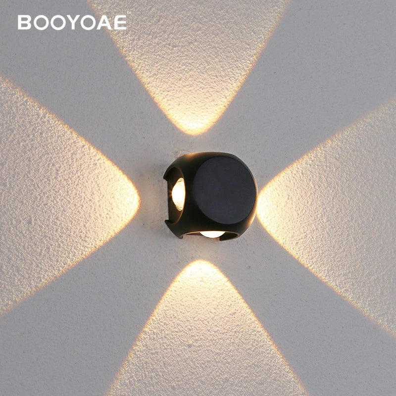 Applique murale extérieure à LED - vue 7 sur 9