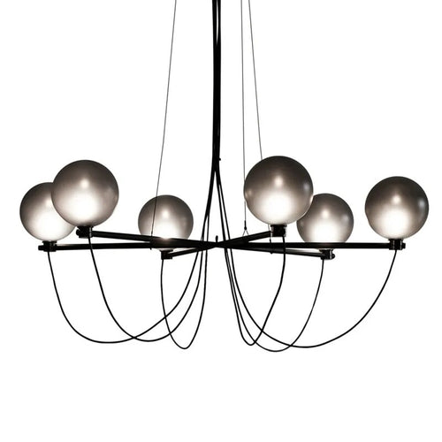 lustre villa duplex magasin vêtements verre lampes