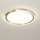 Plafonnier led modernes simples nordiques rondes