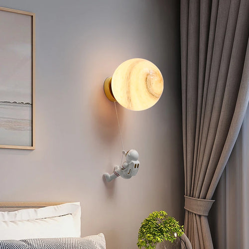 Design-Wandleuchte für vielseitige und moderne Innenbeleuchtung - vue 2 sur 18
