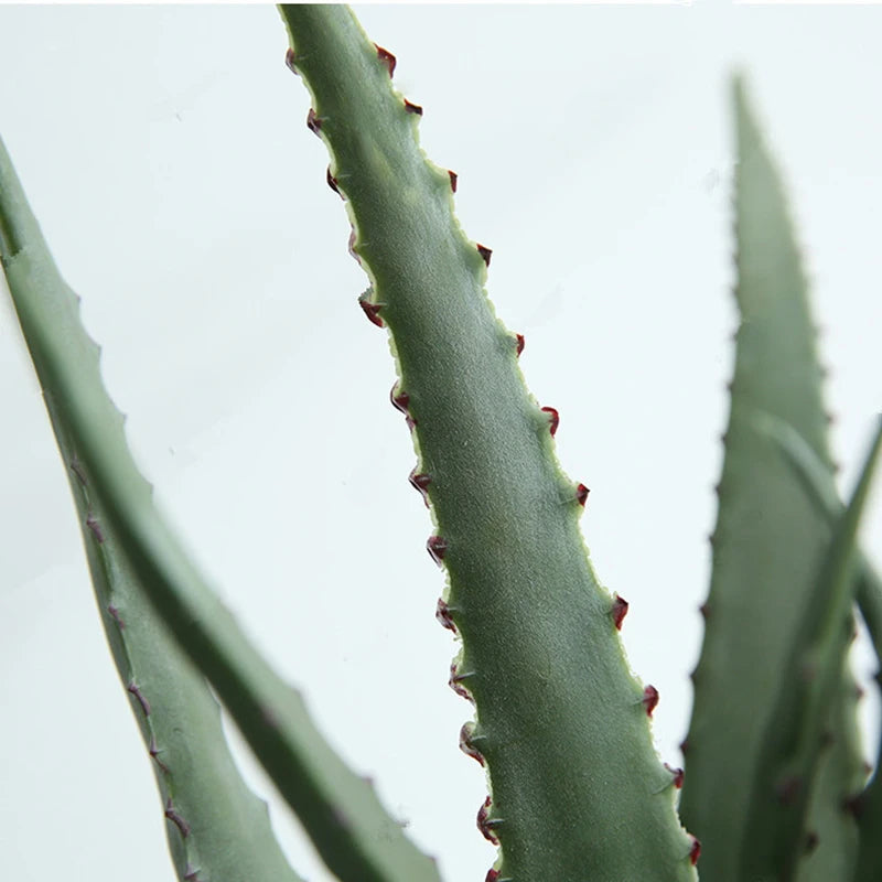 plantes succulentes artificielles pour décoration intérieure et extérieure - vue 7 sur 8