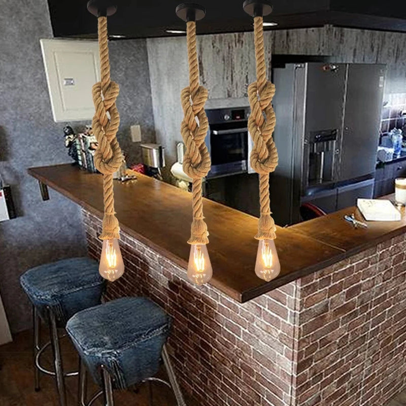 lampe suspension style campagnard vintage loft industriel