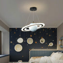 suspension design boule en verre pour décoration intérieure enfant
