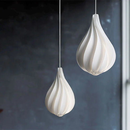 suspension design goutte d'eau style nordique créatif - vue 2 sur 8