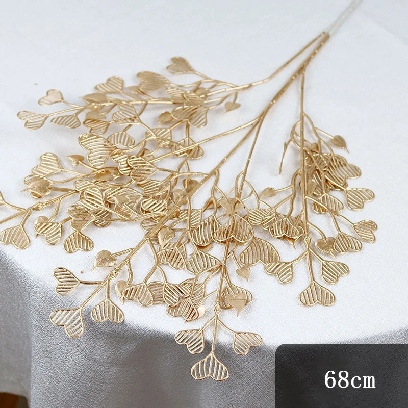 feuilles de palmier artificielles pour décoration de mariage et Noël - vue 8 sur 27