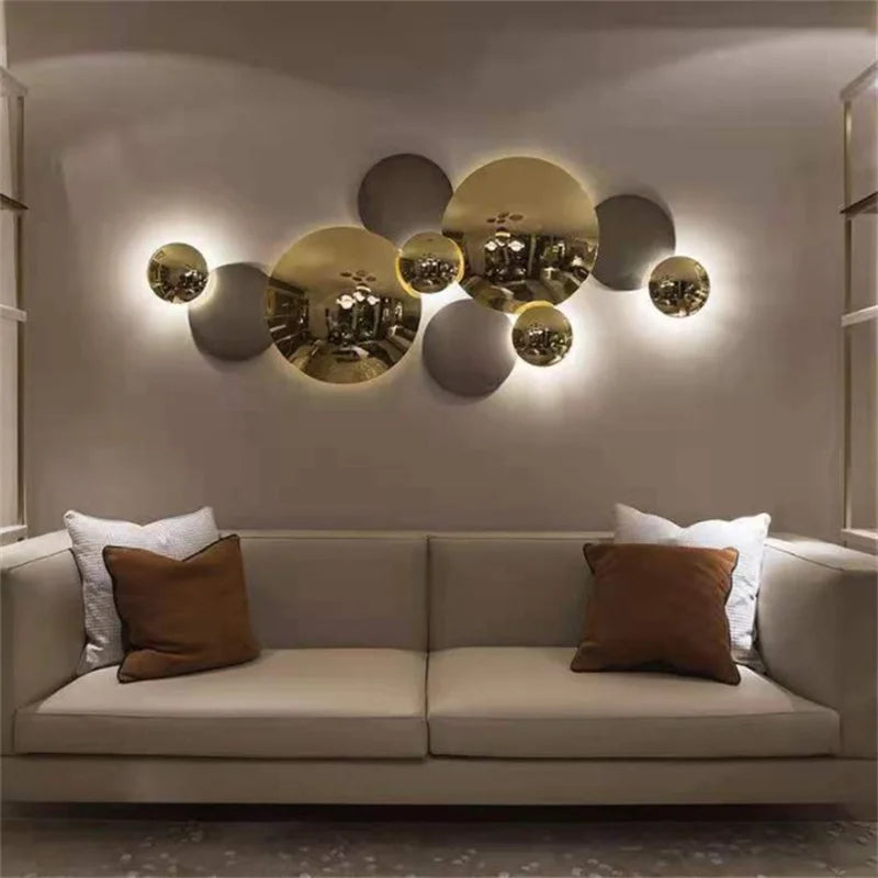 applique murale moderne design artistique pour décoration intérieure - vue 4 sur 8