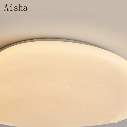 plafonnier moderne en acrylique créatif avec éclairage led décoratif - vue 6 sur 5