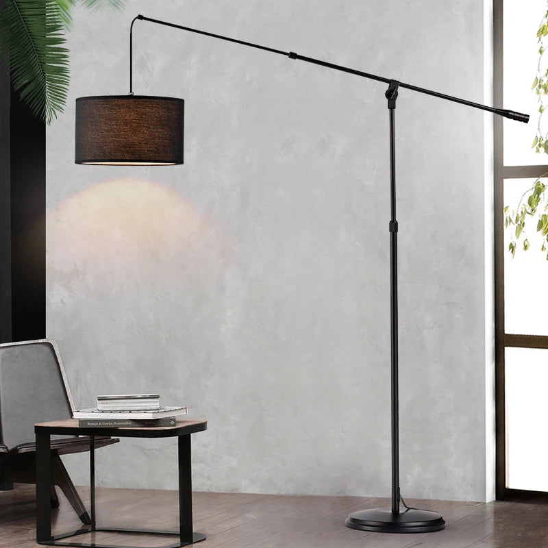 Lampadaire créatif nordique design pour intérieur moderne