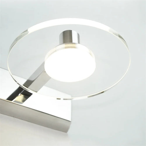 Moderne feuchtigkeitsbeständige LED-Leuchte für Schminkspiegel - vue 4 sur 7