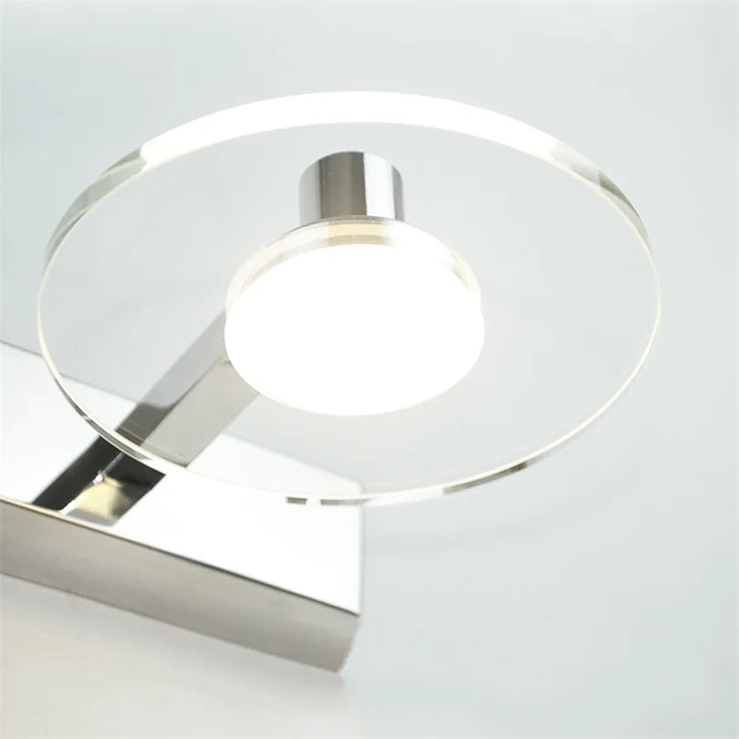 Moderne feuchtigkeitsbeständige LED-Leuchte für Schminkspiegel - vue 3 sur 7