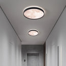Plafonnier LED rond à nuages