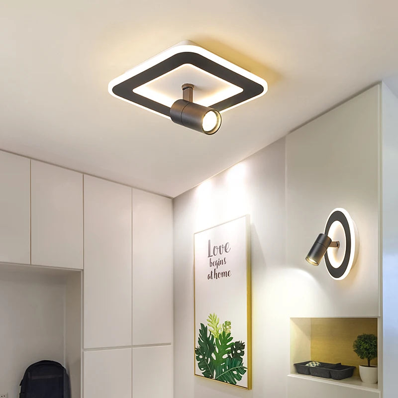 Plafonnier à led moderne pour décoration intérieure élégante et stylée