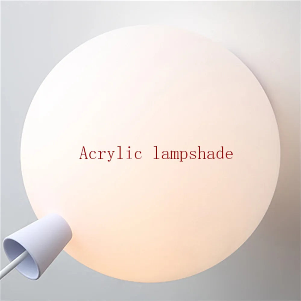 plafonnier led nordique avec astronaute et ballons pour enfants - vue 7 sur 28