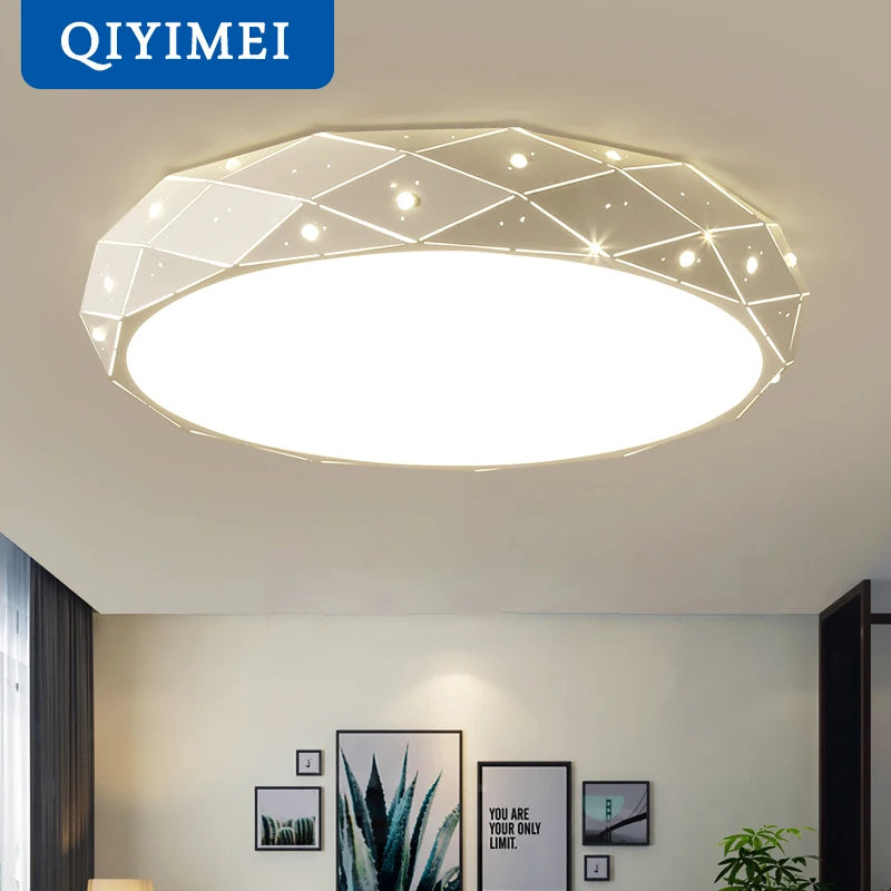 lustre en fer réglable avec télécommande pour intérieur - vue 2 sur 6