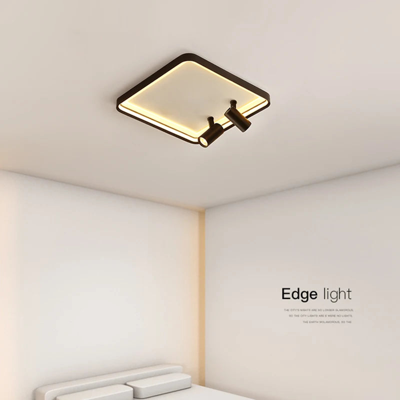 nouveau plafond moderne à leds monté en surface - vue 5 sur 16