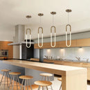 Nordische LED-Pendelleuchte in U-Form Modern Dekorativ