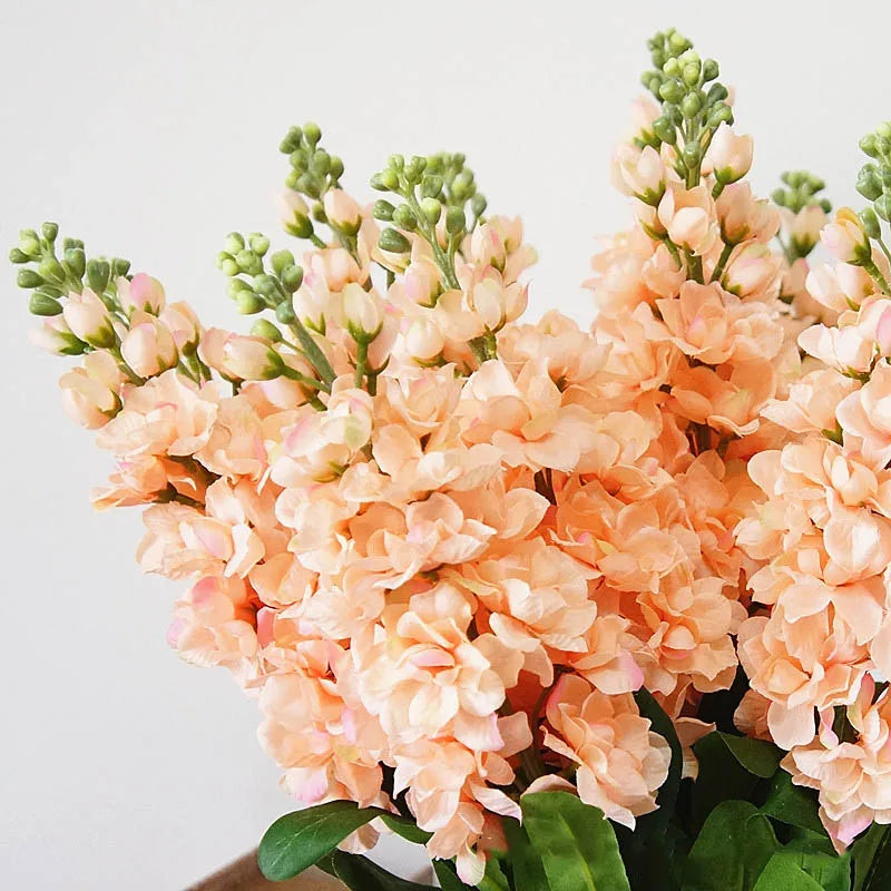 grande branche de fleur artificielle pour décoration automnale et mariage - vue 2 sur 14