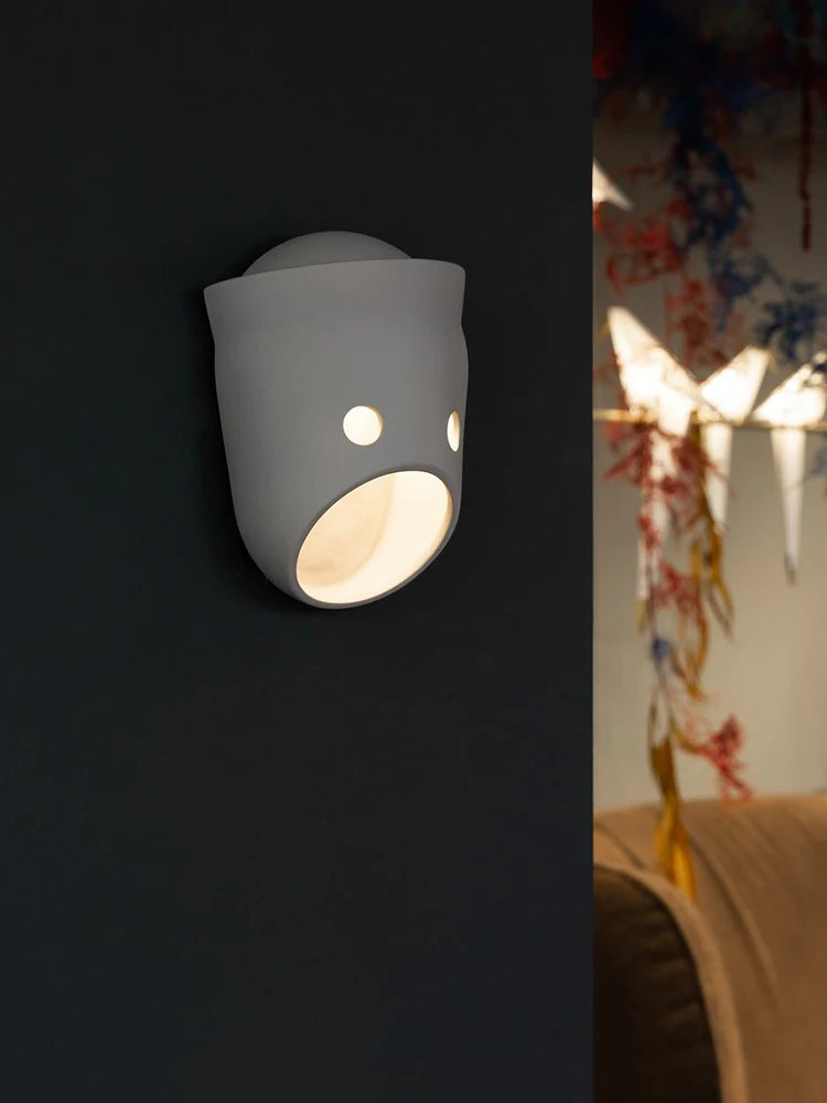 Moderne LED-Wandleuchte Design Dekorative Innenleuchte - vue 3 sur 11