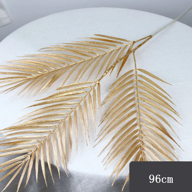 feuilles de palmier artificielles pour décoration de mariage et Noël - vue 18 sur 27
