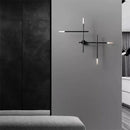 Wandleuchte aus Kupfer im minimalistischen Design für ein elegantes Interieur