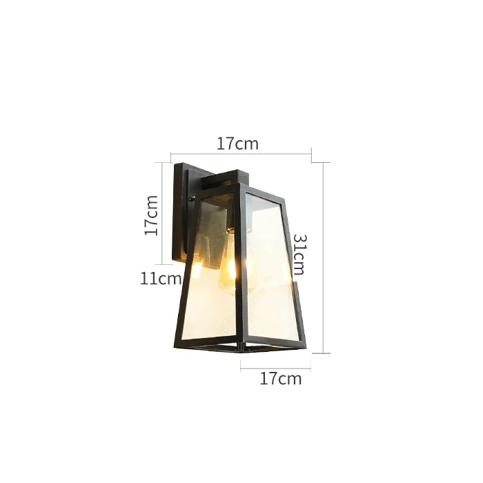 applique murale extérieure moderne pour jardin et terrasse - vue 13 sur 15