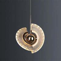 suspension nordique rotatif led multi-style rond