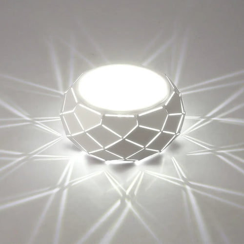 Moderne LED-Deckenleuchte Einfachheit 5 W 12 W - vue 2 sur 18