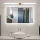 Moderne LED-Wandleuchte aus goldfarben beschichtetem Aluminium 360 Glow