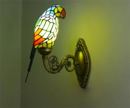 applique murale en verre coloré pour déco créative lumineuse - vue 19 sur 22