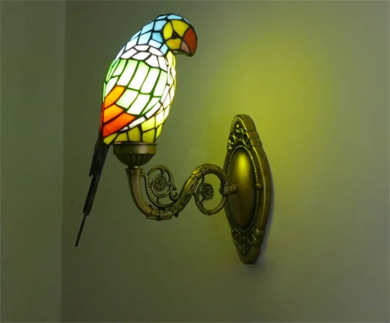 applique murale en verre coloré pour déco créative lumineuse - vue 18 sur 22