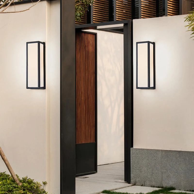 appliques murales d'extérieur créatives pour jardin et terrasse - vue 3 sur 8