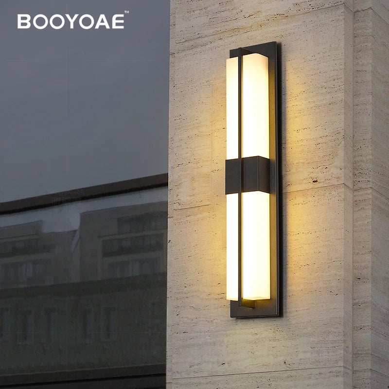 Applique murale extérieur Led IP65 étanche - vue 4 sur 8
