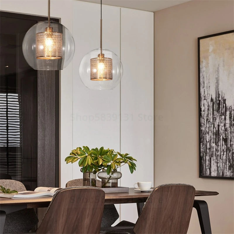 suspension design nordique moderne pour décoration intérieure - vue 4 sur 13