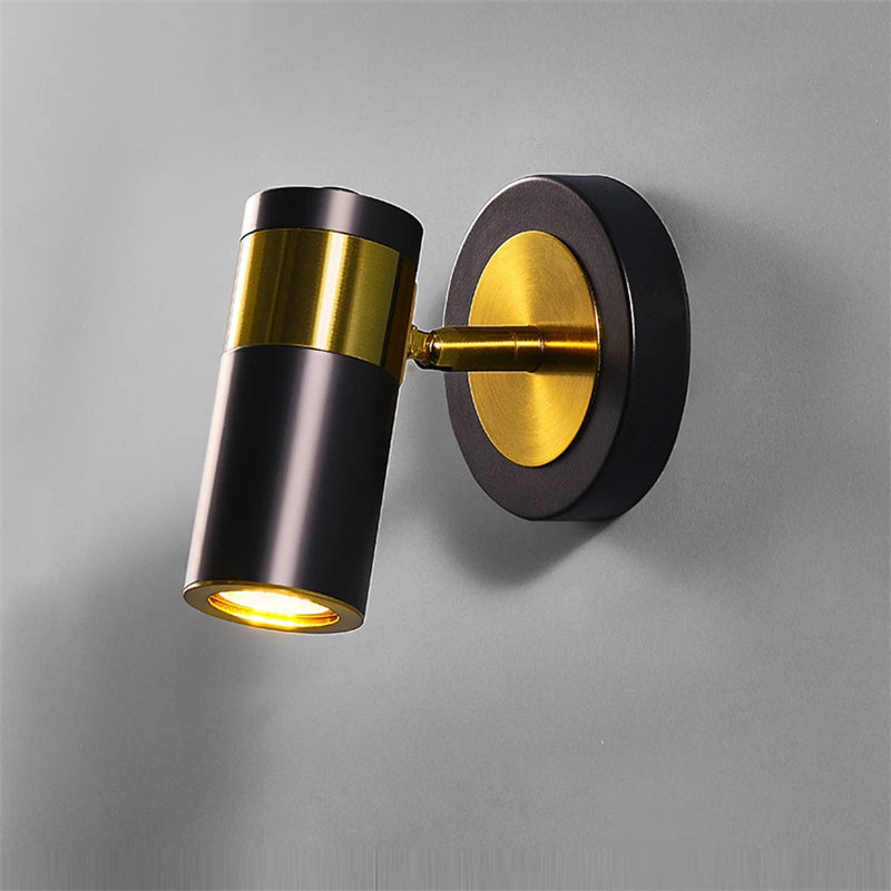 appliques murales led en métal au design moderne pour intérieur élégant - vue 3 sur 7