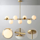 Moderne Pendelleuchte aus Glas für elegante Inneneinrichtung