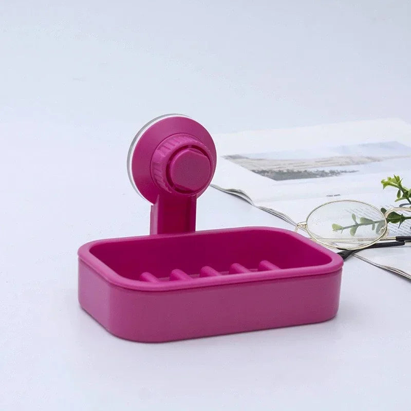 boîte à savon avec égouttoir et ventouse pour salle de bain - vue 11 sur 12