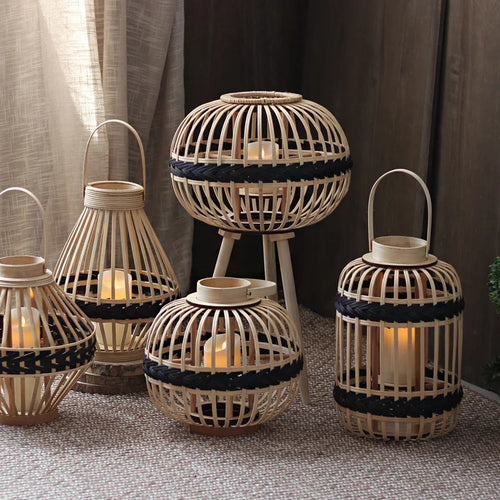 Lampe chandelier romantique aux chandelles